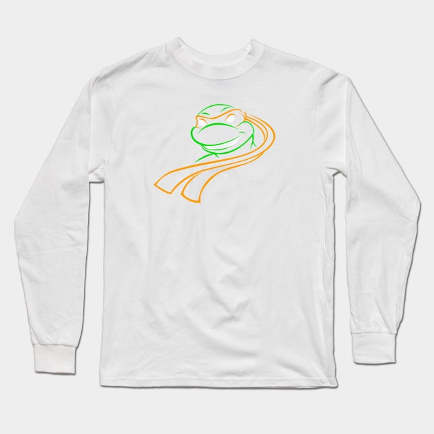 Michelangelo Long Sleeve T-Shirt by Draygin82